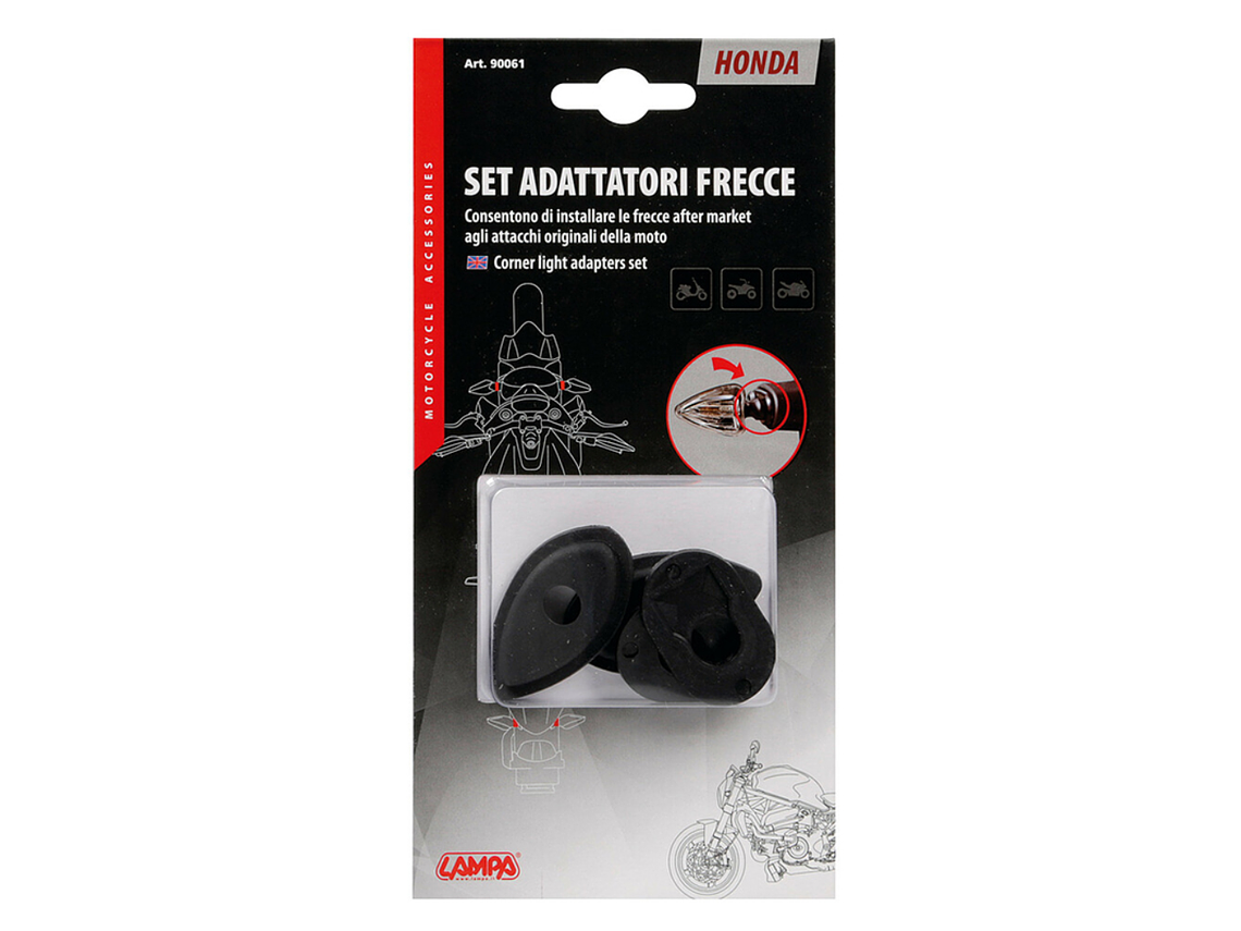Adaptadores Piscas Honda - Lampa  4