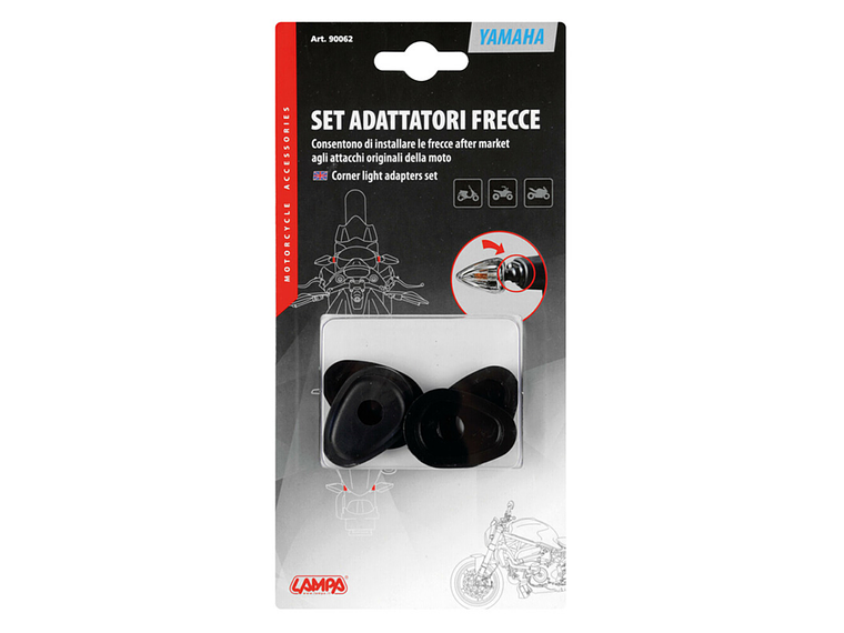 Adaptadores Piscas Yamaha - Lampa  2
