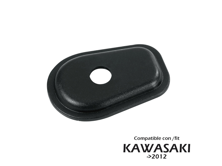 Adaptadores Piscas Kawasaki - Lampa  1