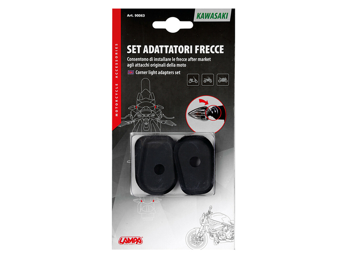 Adaptadores Piscas Kawasaki - Lampa  3