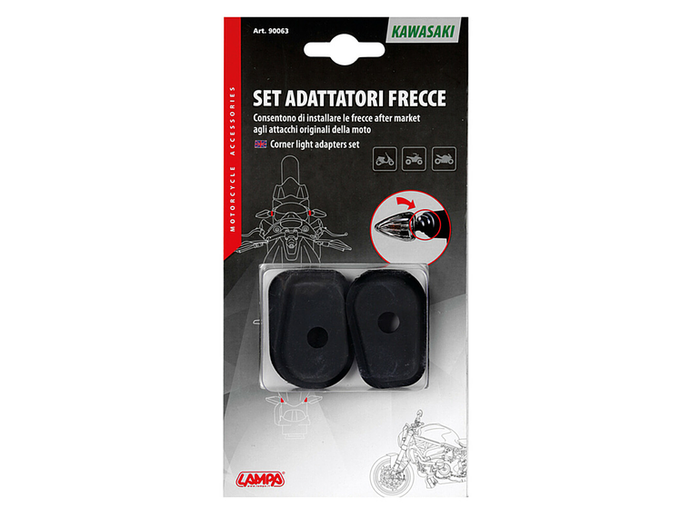 Adaptadores Piscas Kawasaki - Lampa  3