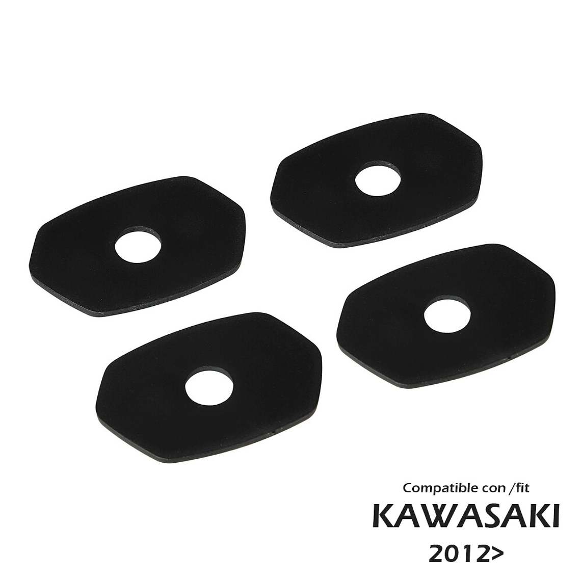 Adaptadores Piscas Kawasaki 2012> - Lampa  1