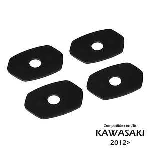 Adaptadores Piscas Kawasaki 2012> - Lampa 