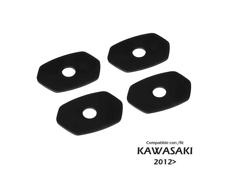 Adaptadores Piscas Kawasaki 2012> - Lampa  1