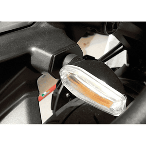 Adaptadores Piscas Kawasaki 2012> - Lampa 