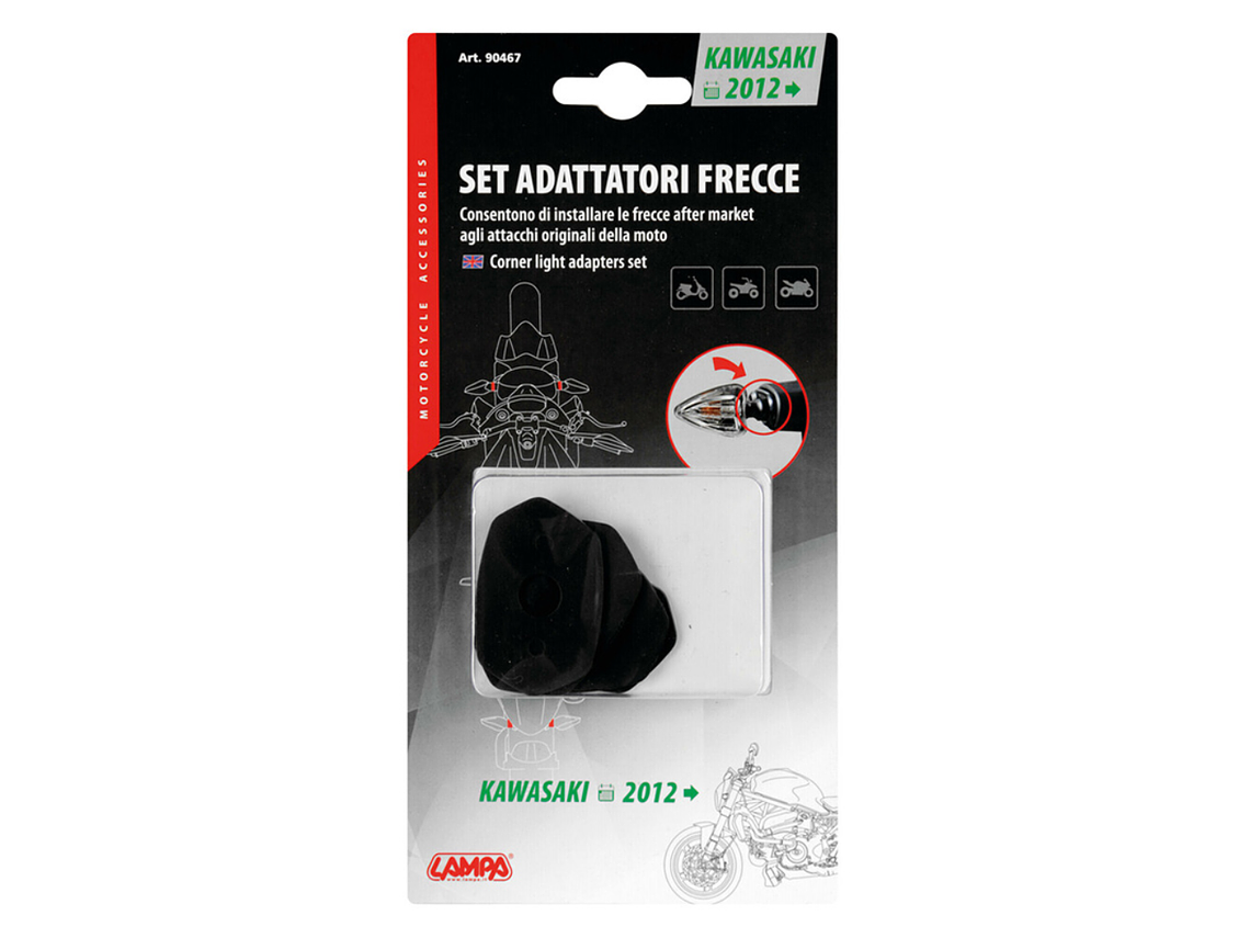 Adaptadores Piscas Kawasaki 2012> - Lampa  4