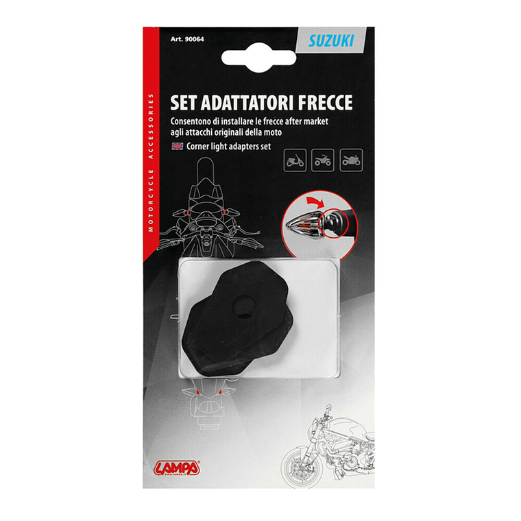 Adaptadores Piscas Suzuki - Lampa 3