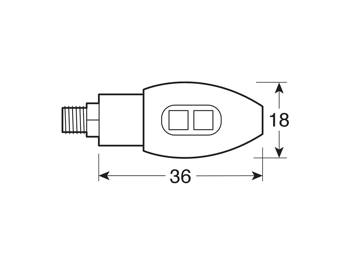 Piscas LED Volt - Lampa 2