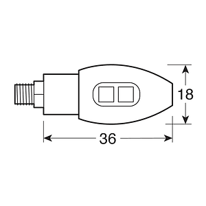 Piscas LED Volt - Lampa