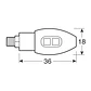 Piscas LED Volt - Lampa - Miniatura 2