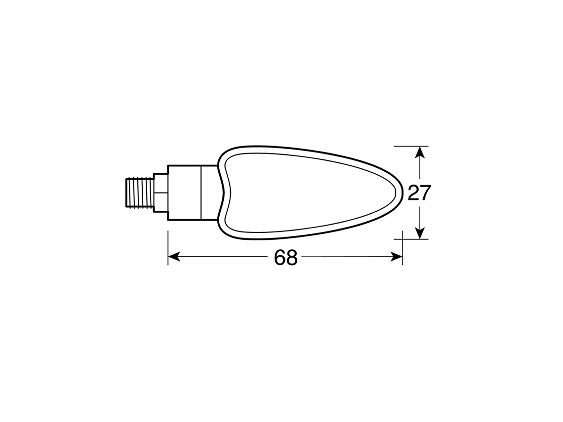 Piscas LED Arrow - Lampa 3
