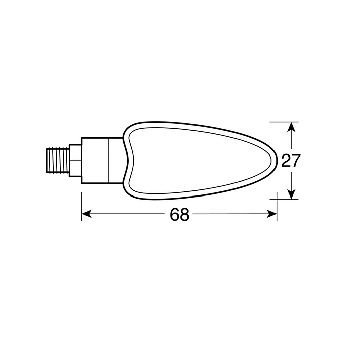 Piscas LED Arrow - Lampa 3