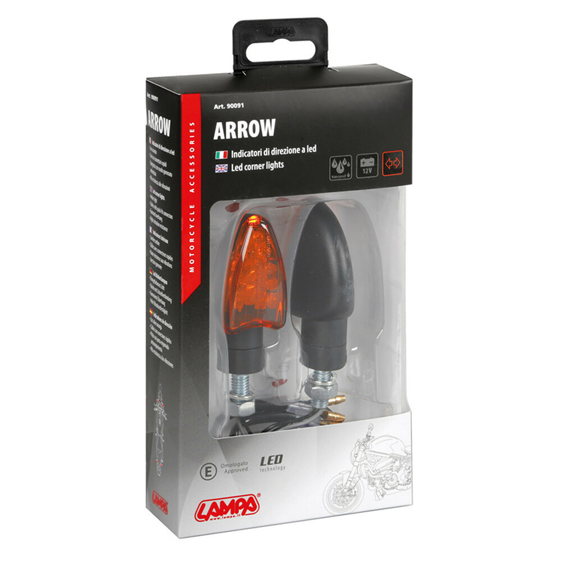 Piscas LED Arrow - Lampa 4