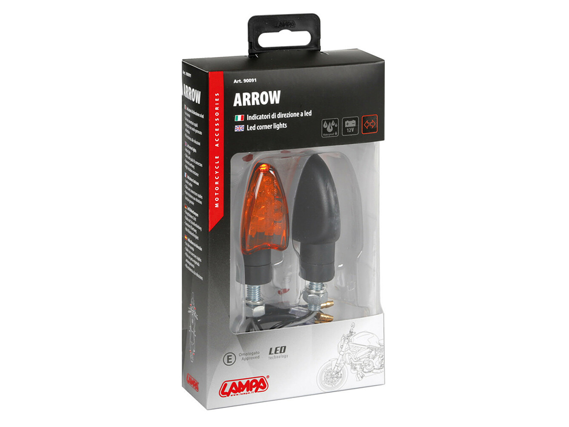 Piscas LED Arrow - Lampa 4