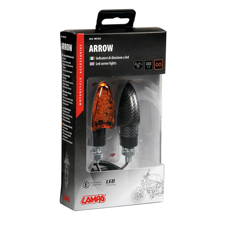 Piscas LED Arrow - Lampa 7