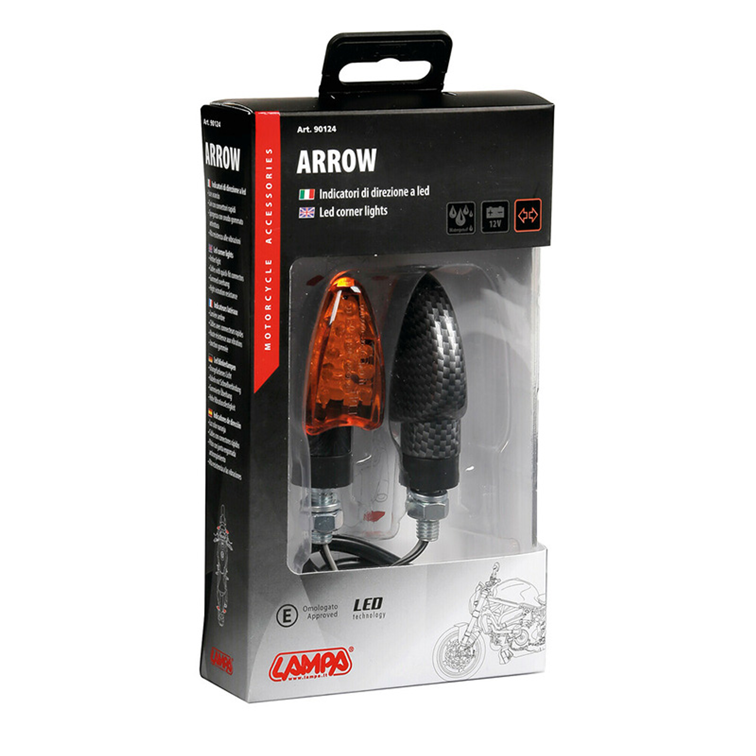 Piscas LED Arrow - Lampa 7