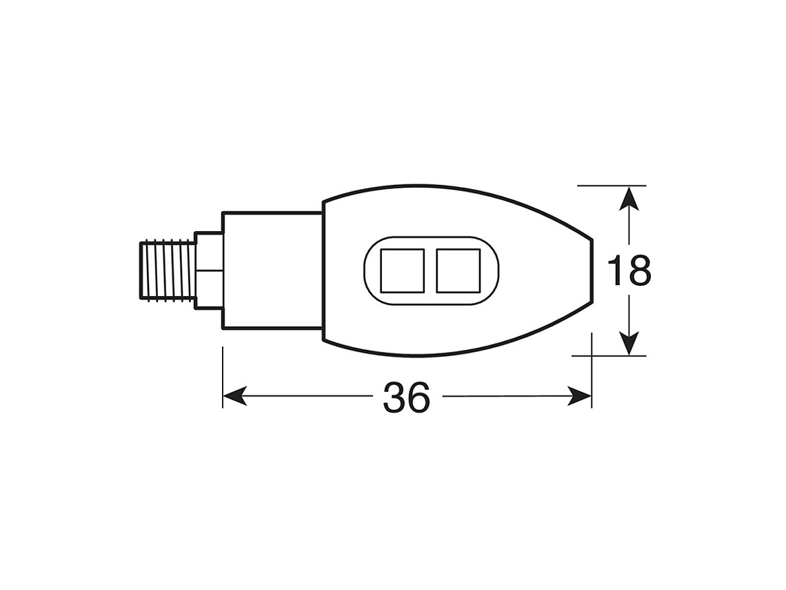 Piscas LED Volt - Lampa 5