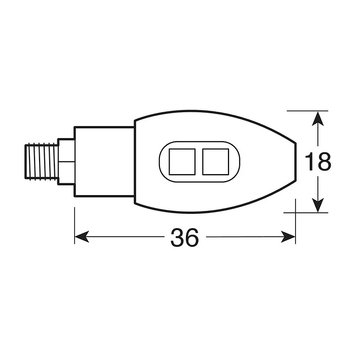 Piscas LED Volt - Lampa 5