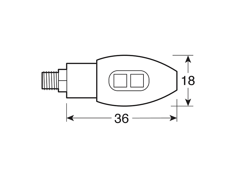 Piscas LED Volt - Lampa 5