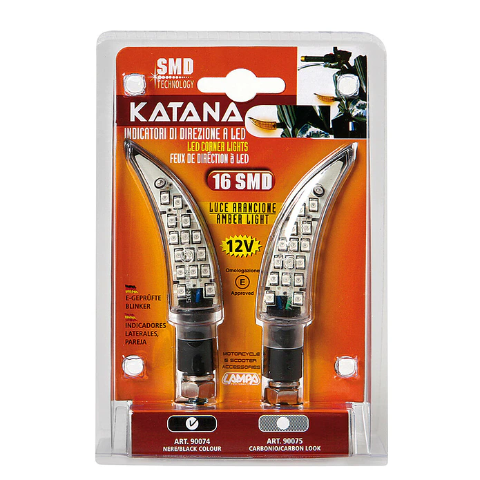 Piscas LED Katana - Lampa 3