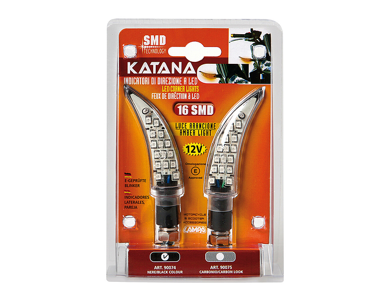 Piscas LED Katana - Lampa 3