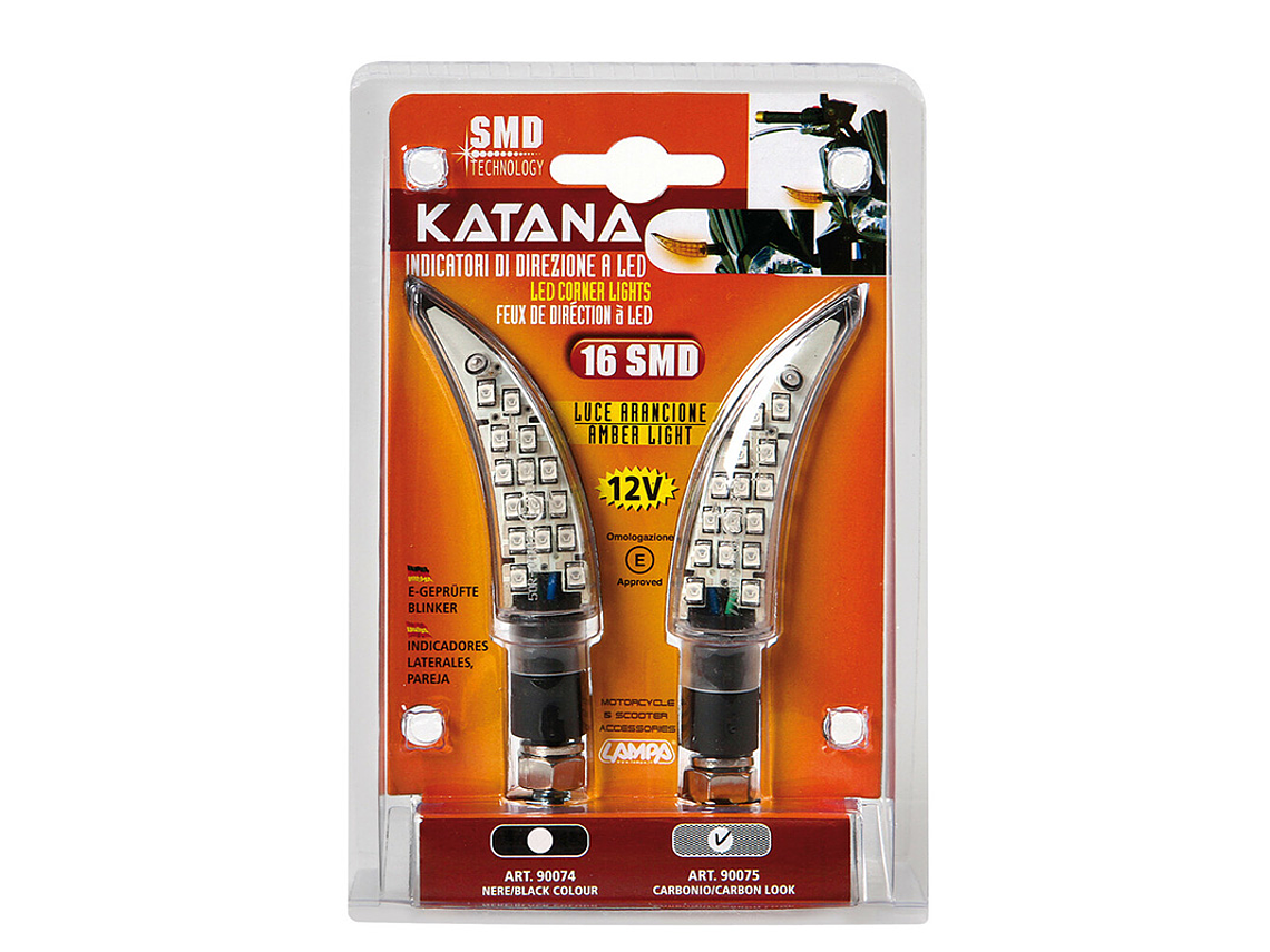 Piscas LED Katana - Lampa 5