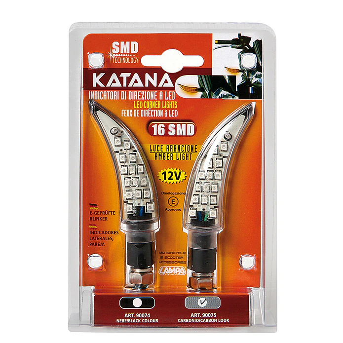Piscas LED Katana - Lampa 5