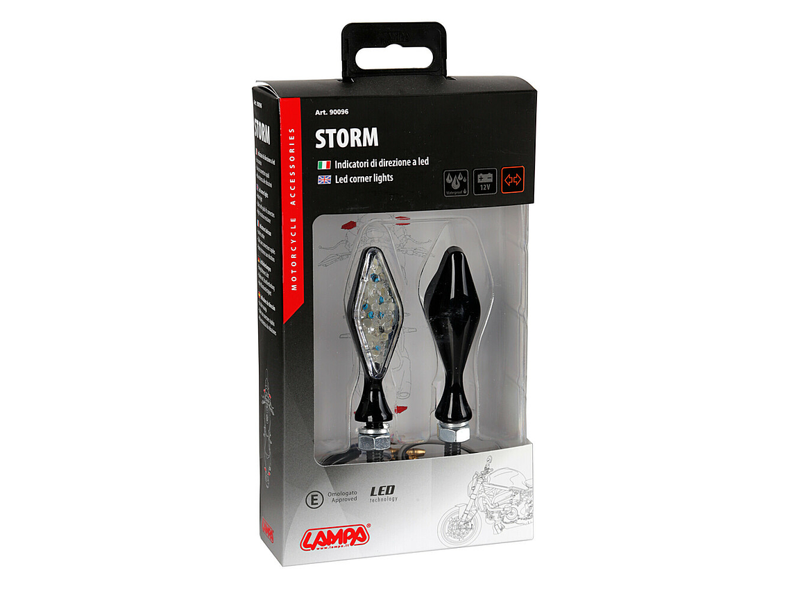 Piscas LED Storm (Pretos) - Lampa 3