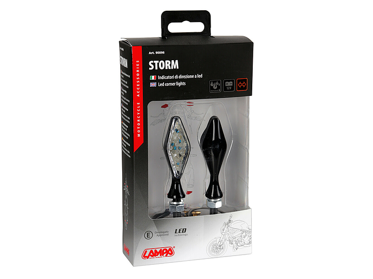 Piscas LED Storm (Pretos) - Lampa 3