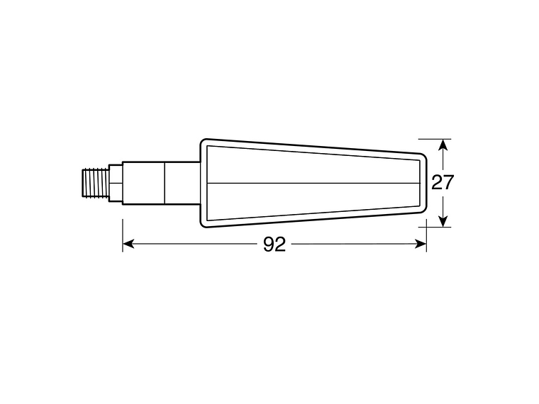 Piscas LED Jabra - Lampa  2