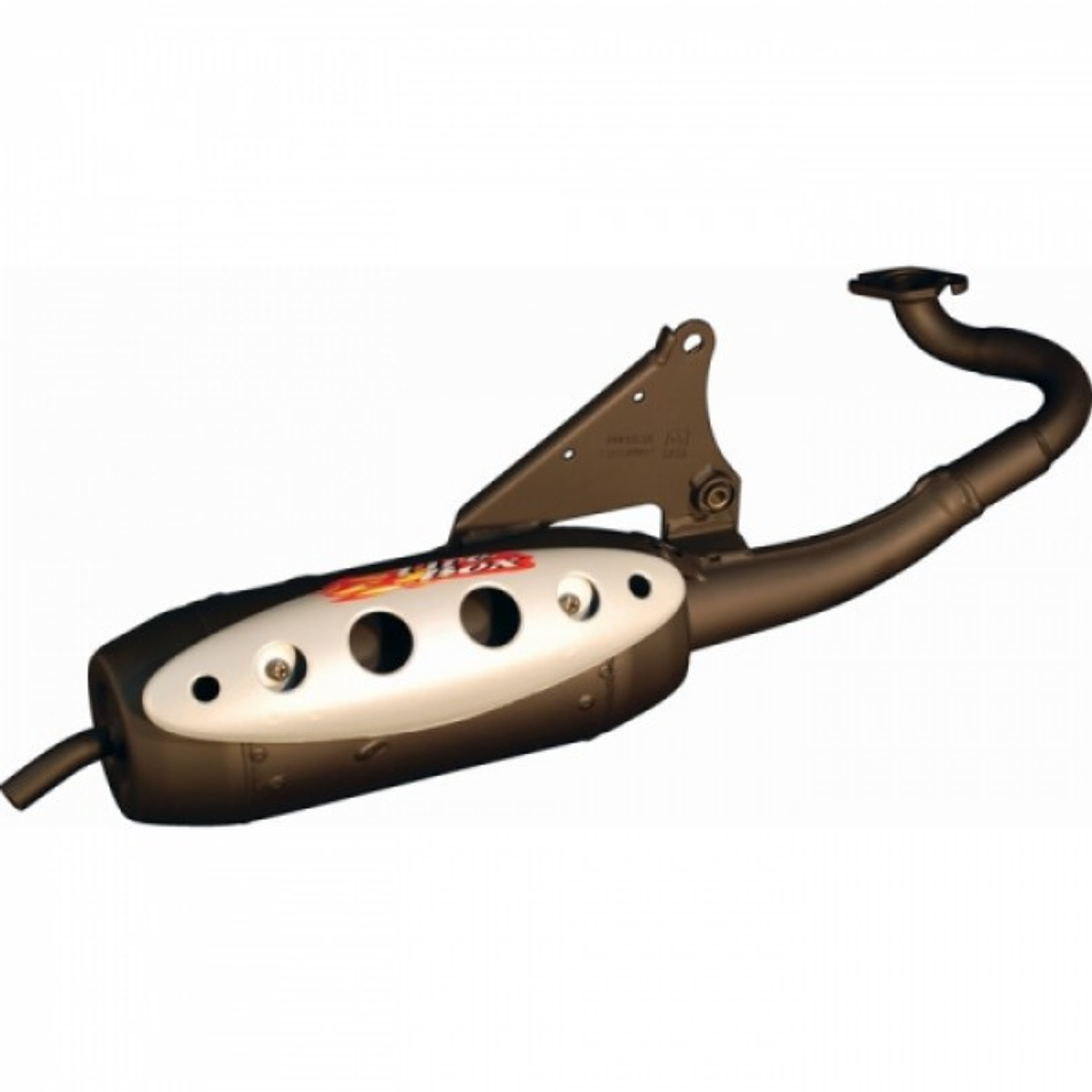 Escape Yamaha Aerox / Neos / Malaguti F12 STD - Firebox 1