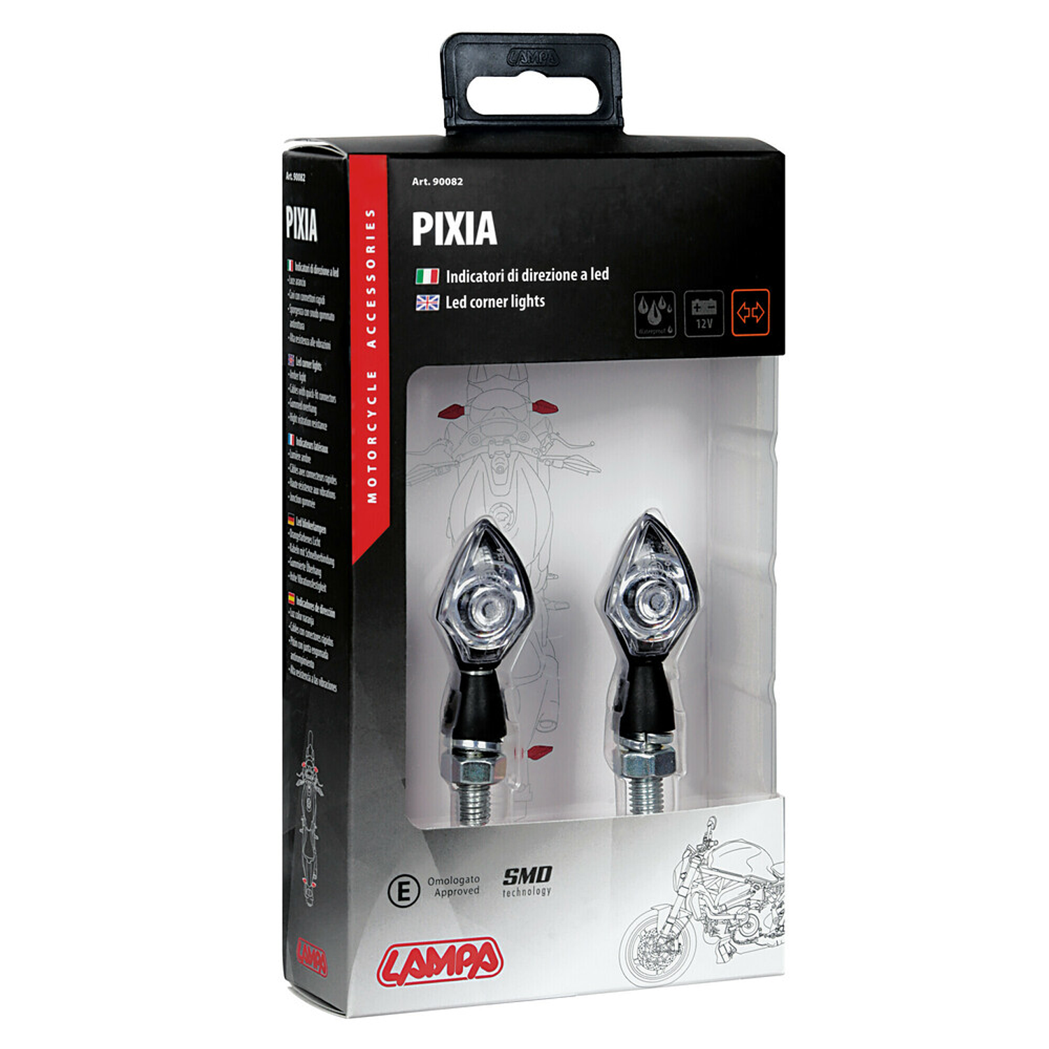 Piscas LED Pixia - Lampa  2