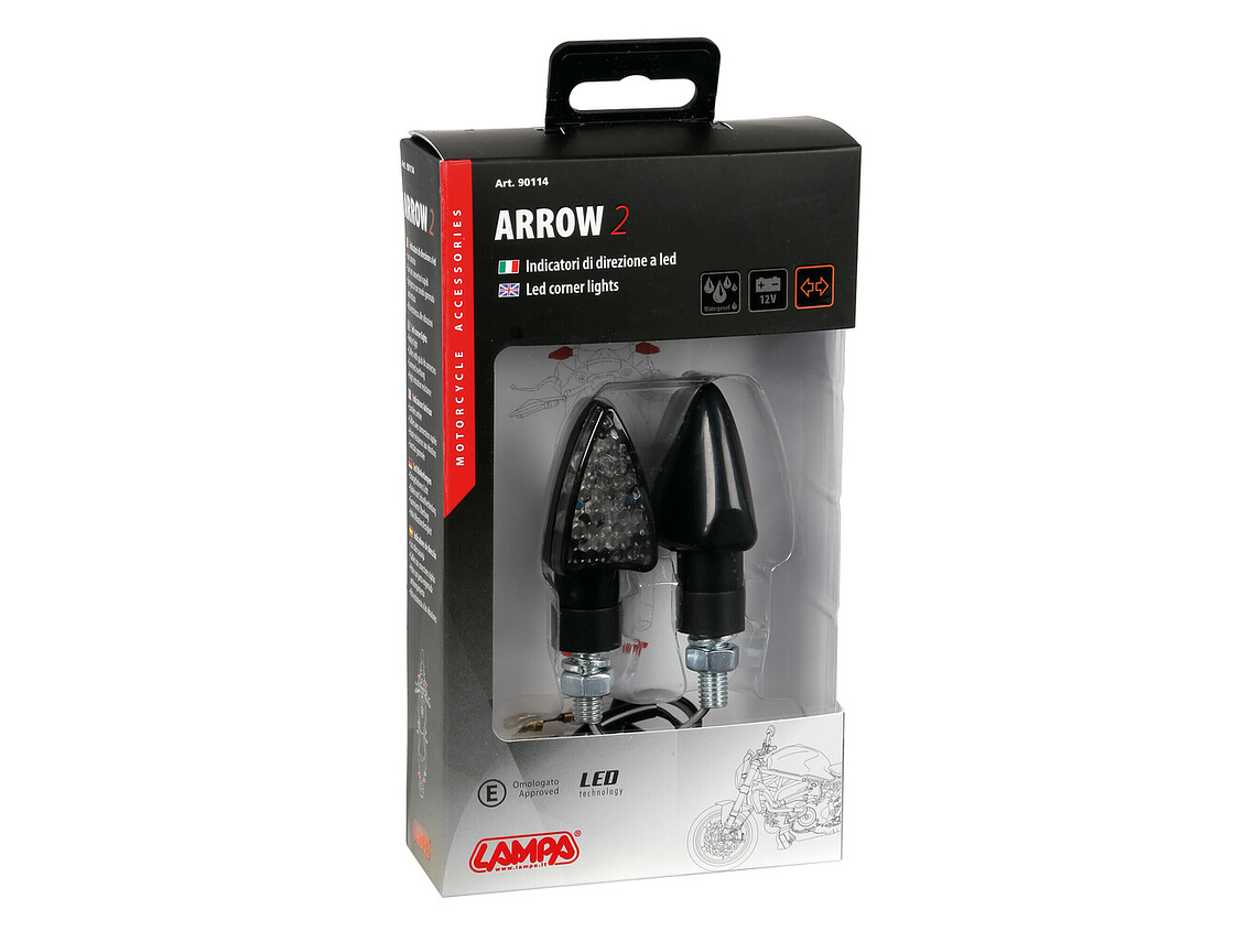 Piscas LED Arrow-2 - Lampa 2