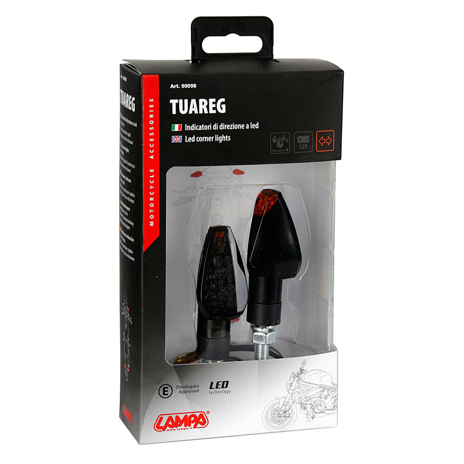 Piscas LED Tuareg - Lampa  2