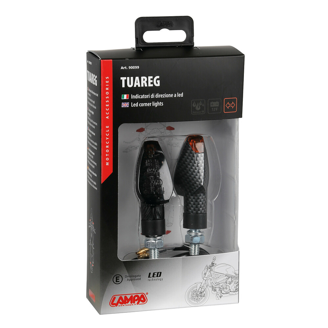 Piscas LED Tuareg - Lampa  5