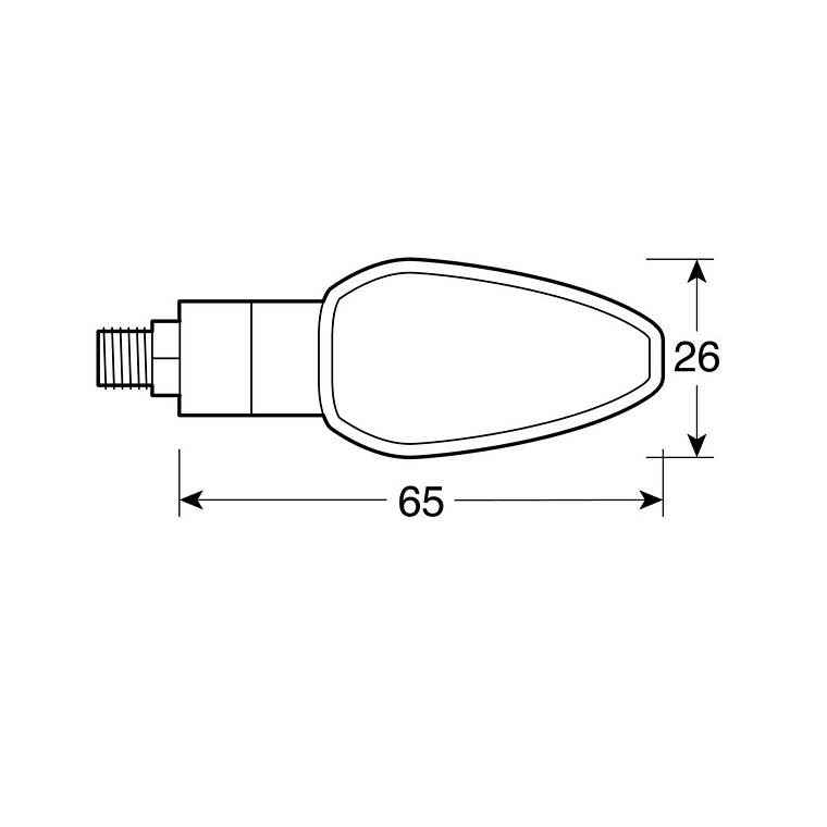 Piscas LED Tuareg - Lampa  3