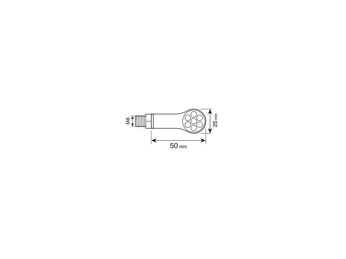 Piscas LED Magnifier (Traseiros) - Lampa 91625 3