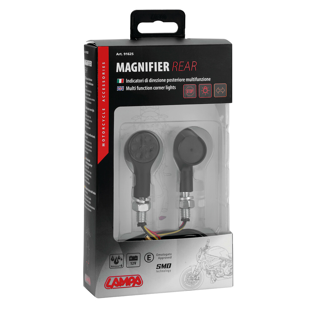 Piscas LED Magnifier (Traseiros) - Lampa 91625