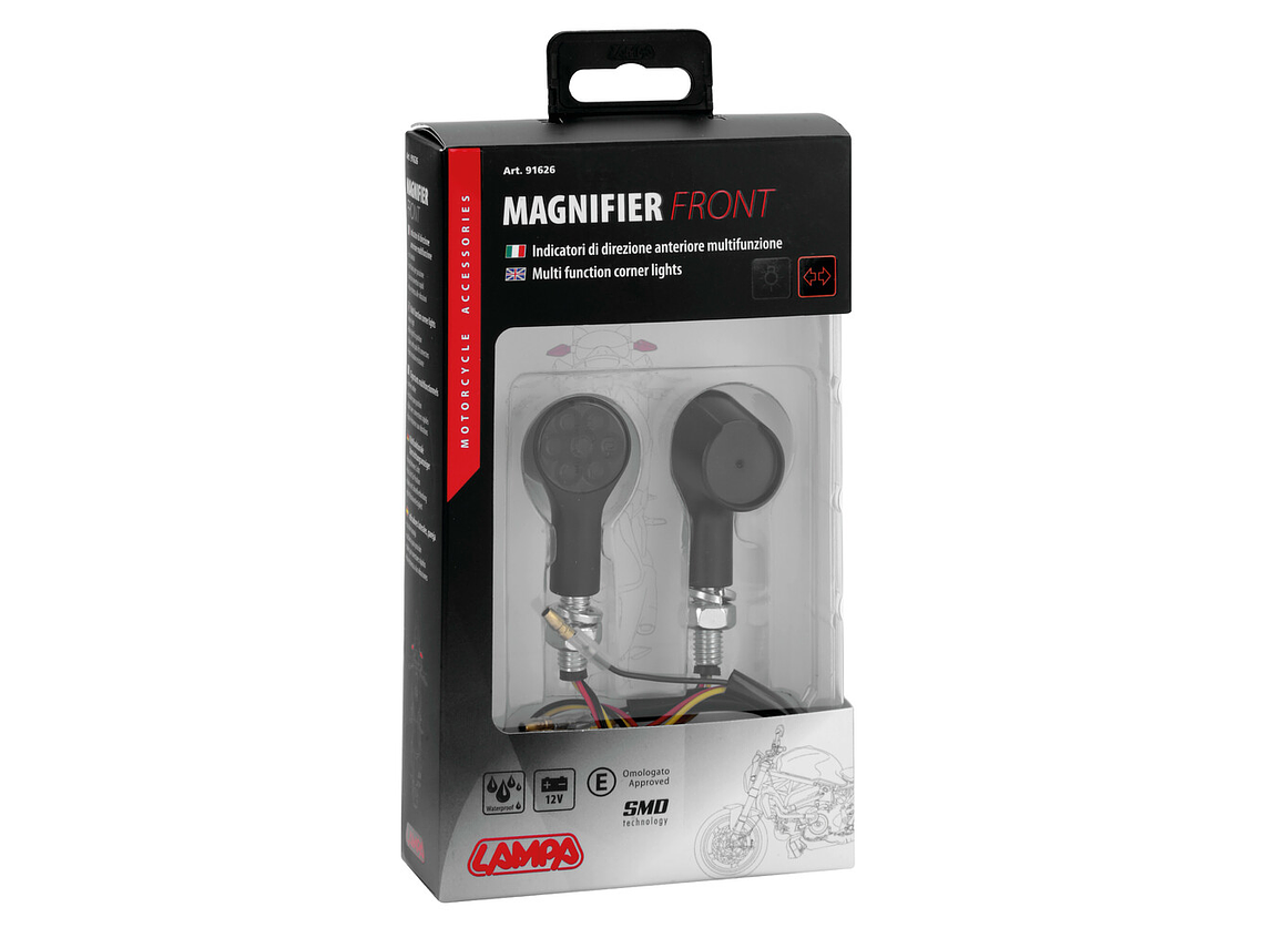 Piscas LED Magnifier (Frente) - Lampa 3