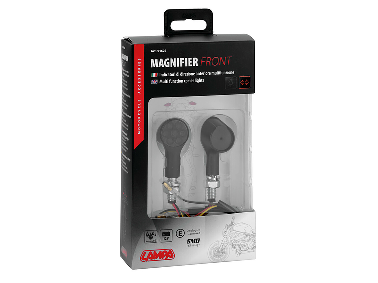 Piscas LED Magnifier (Frente) - Lampa 3