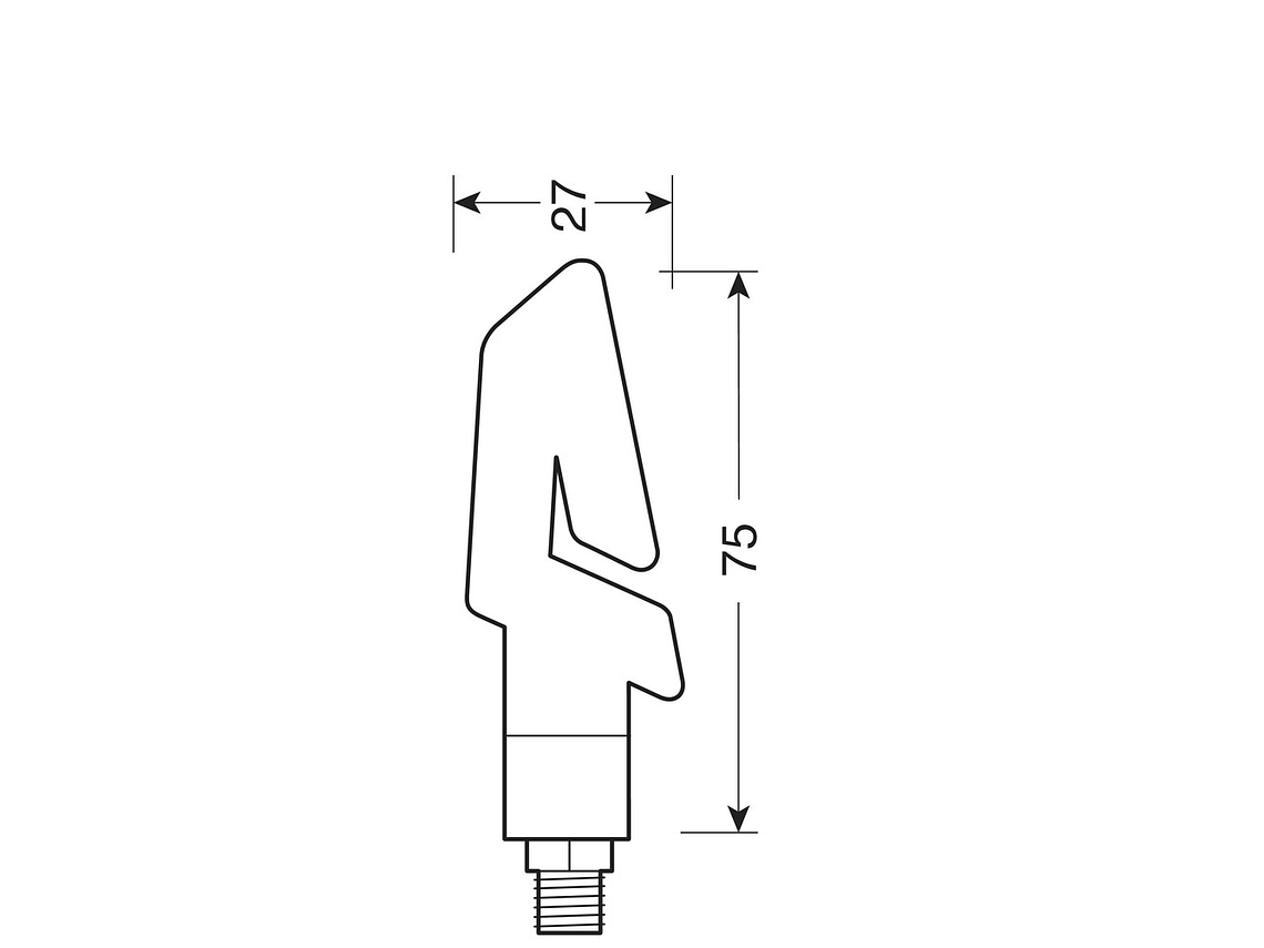 Piscas LED Kap - Lampa  4