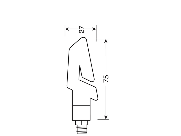 Piscas LED Kap - Lampa  4