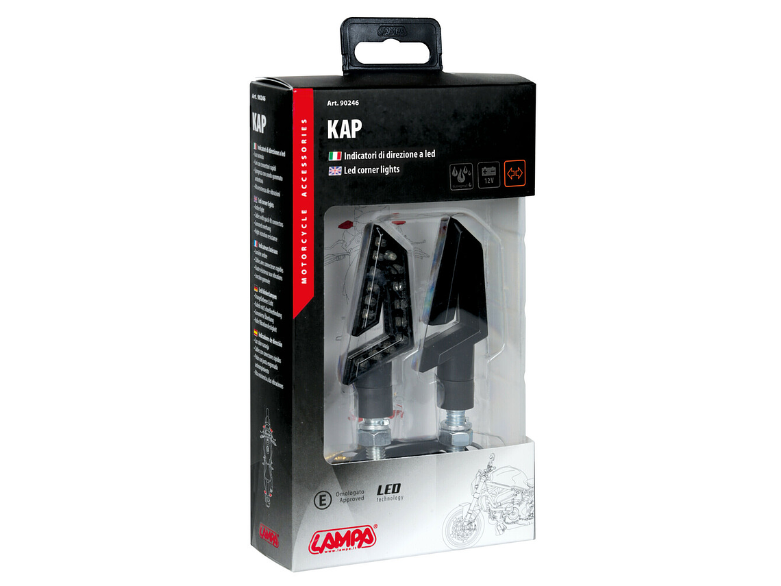 Piscas LED Kap - Lampa  5