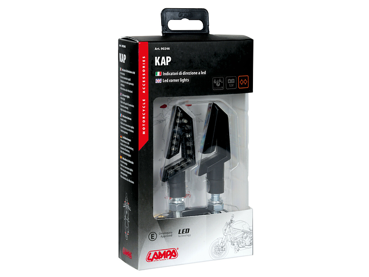 Piscas LED Kap - Lampa  5