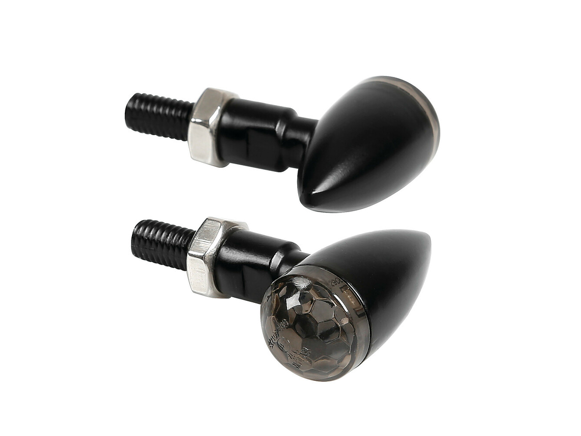 Piscas LED Drop (Preto) - Lampa 1