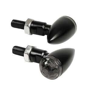 Piscas LED Drop (Preto) - Lampa