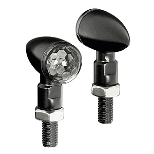Piscas LED Drop (Preto) - Lampa