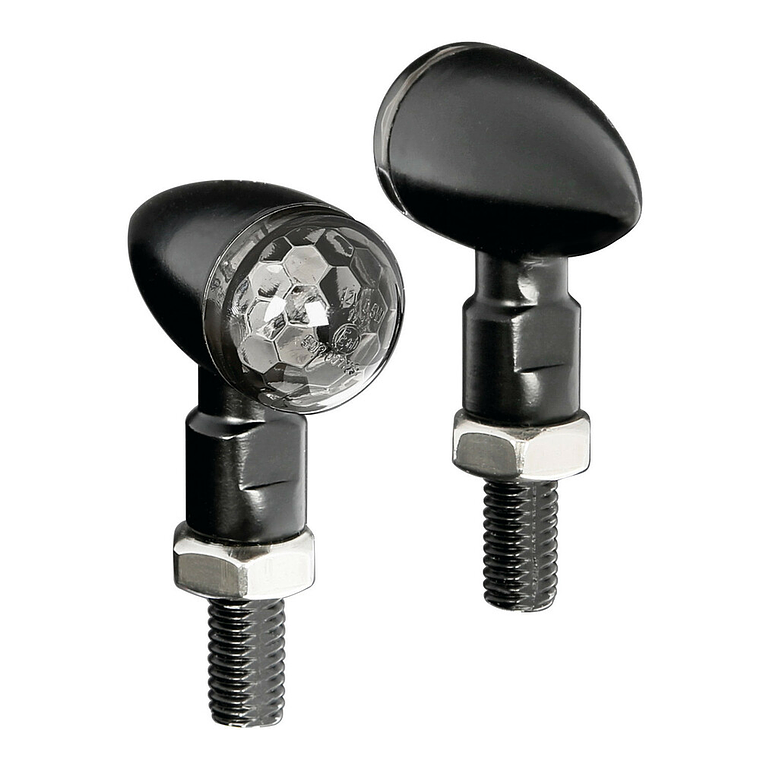 Piscas LED Drop (Preto) - Lampa 2