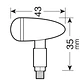 Piscas LED Drop (Preto) - Lampa - vignette 3
