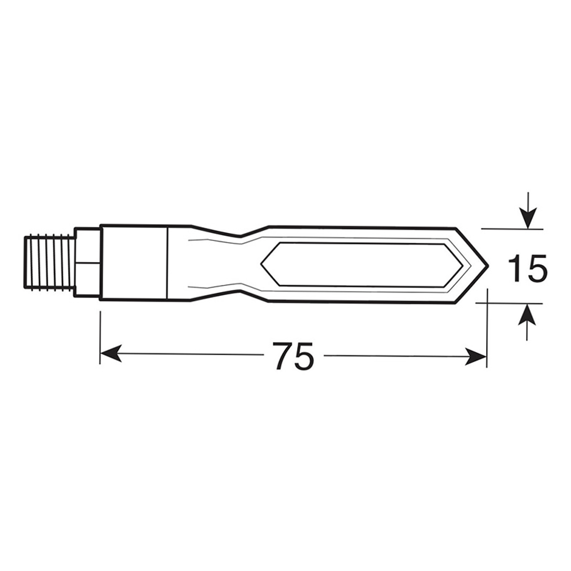 Piscas LED Piercer SQ - Lampa  2
